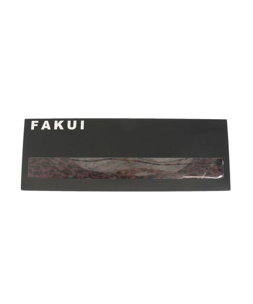 UN3D.（アンスリード）の「【FAKUI】レオパードタイツ（タイツ/ストッキング・レディース・ブラウン・FREE）」の6枚目の写真