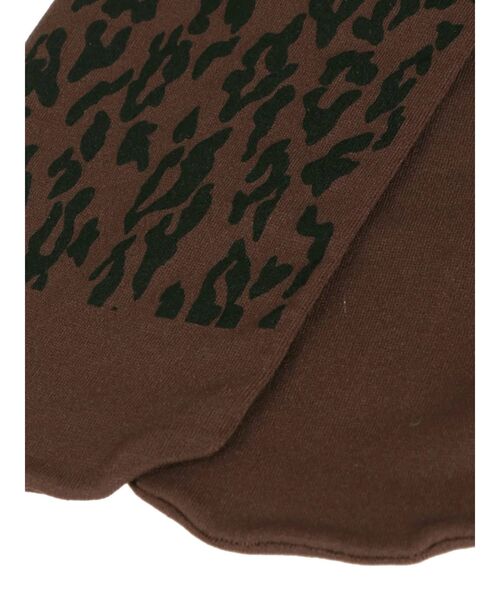 UN3D.（アンスリード）の「【FAKUI】レオパードタイツ（タイツ/ストッキング・レディース・ブラウン・FREE）」の7枚目の写真
