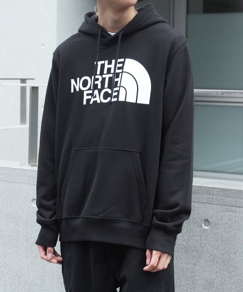 THE NORTH FACE】ノースフェイス M HALF DOME PO HDY ロゴスウェット 