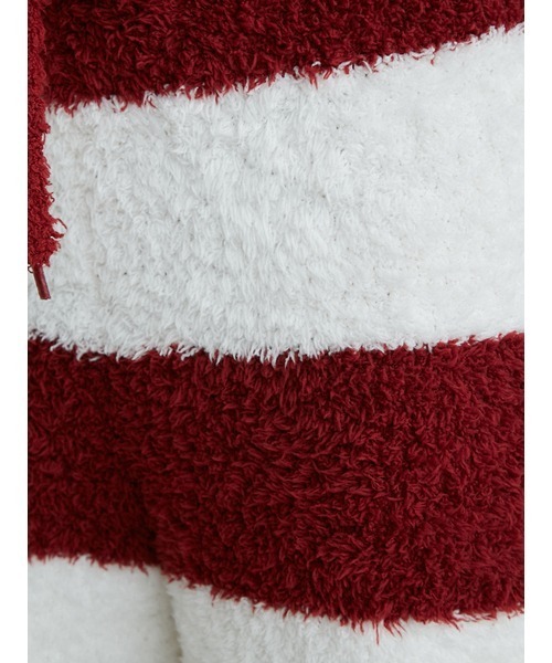 gelato pique（ジェラートピケ）の「【クリスマス】ジェラート2ボーダーロングパンツ（ルームウェア/パジャマ・レディース・レッド/ミント・FREE）」の16枚目の写真