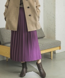 URBAN RESEARCH | カラープリーツスカート(スカート)