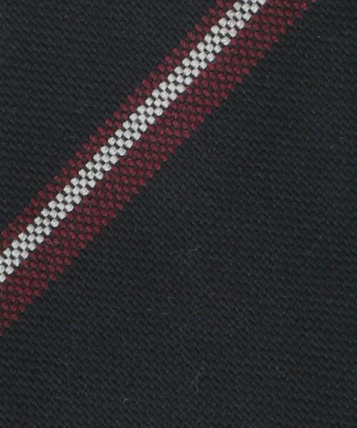 green label relaxing（グリーンレーベルリラクシング）の「＜Cesare Gatti（チェザーレ ガッティ）＞WL 8.0cm ストライプ2 ネクタイ（ネクタイ・メンズ・ネイビー/ダークブラウン/ダークグリーン・FREE）」の6枚目の写真