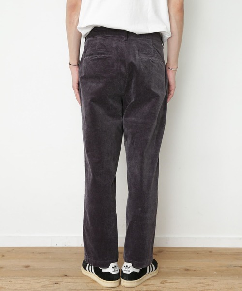 URBAN RESEARCH Sonny Label（アーバンリサーチサニーレーベル）の「コーデュロイワイドテーパードパンツ（その他パンツ・メンズ・ブラウン/アイボリー/チャコールグレー・MEDIUM/LARGE）」の5枚目の写真