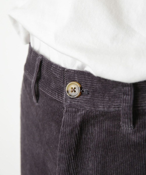 URBAN RESEARCH Sonny Label（アーバンリサーチサニーレーベル）の「コーデュロイワイドテーパードパンツ（その他パンツ・メンズ・ブラウン/アイボリー/チャコールグレー・MEDIUM/LARGE）」の12枚目の写真