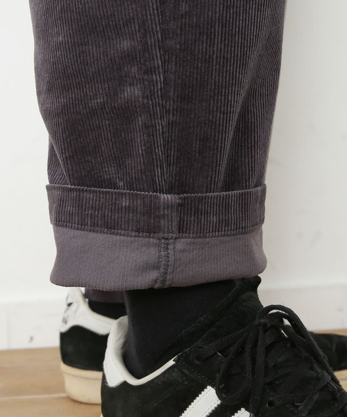 URBAN RESEARCH Sonny Label（アーバンリサーチサニーレーベル）の「コーデュロイワイドテーパードパンツ（その他パンツ・メンズ・ブラウン/アイボリー/チャコールグレー・MEDIUM/LARGE）」の19枚目の写真
