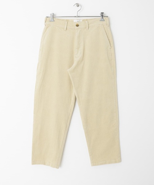 URBAN RESEARCH Sonny Label（アーバンリサーチサニーレーベル）の「コーデュロイワイドテーパードパンツ（その他パンツ・メンズ・ブラウン/アイボリー/チャコールグレー・MEDIUM/LARGE）」の8枚目の写真