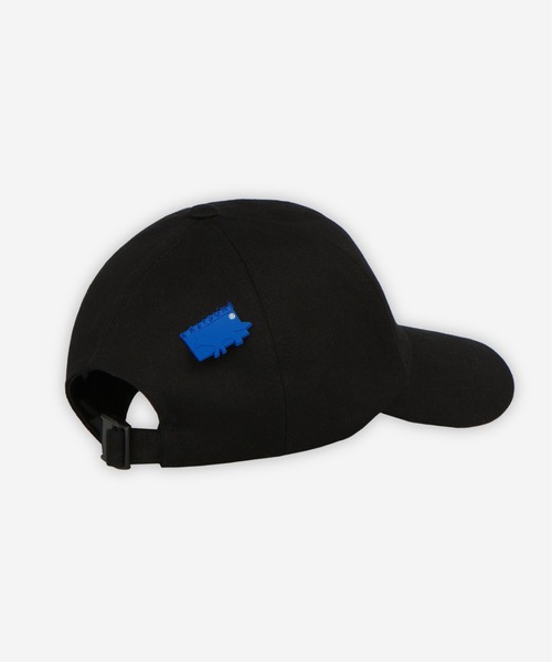 Maison Kitsune(メゾンキツネ)の「Meditation fox cap(キャップ・メンズ・ブラック・S/M)」の8枚目の写真