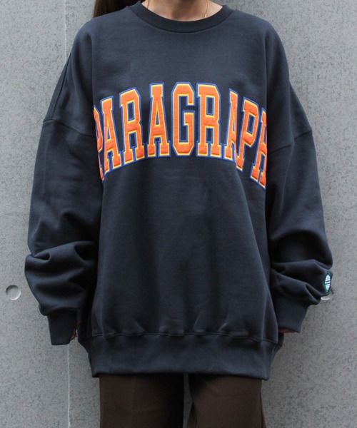 Paragraph(パラグラフ)の「【Paragraph】パラグラフ フロントロゴ クラシックフォームスウェット CLASSIC FOAM MTM NO.018(スウェット・メンズ・チャコールグレー/ライトグレー/ネイビー/グリーン/ライトイエロー・FREE)」の2枚目の写真
