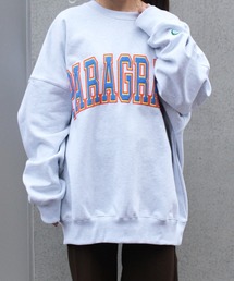 Paragraph | 【Paragraph】パラグラフ フロントロゴ クラシックフォームスウェット CLASSIC FOAM MTM NO.018(スウェット)