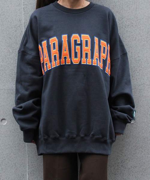 Paragraph(パラグラフ)の「【Paragraph】パラグラフ フロントロゴ クラシックフォームスウェット CLASSIC FOAM MTM NO.018(スウェット・メンズ・チャコールグレー/ライトグレー/ネイビー/グリーン/ライトイエロー・FREE)」の13枚目の写真