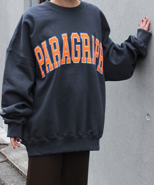 Paragraph(パラグラフ)の「【Paragraph】パラグラフ フロントロゴ クラシックフォームスウェット CLASSIC FOAM MTM NO.018(スウェット・メンズ・チャコールグレー/ライトグレー/ネイビー/グリーン/ライトイエロー・FREE)」の14枚目の写真