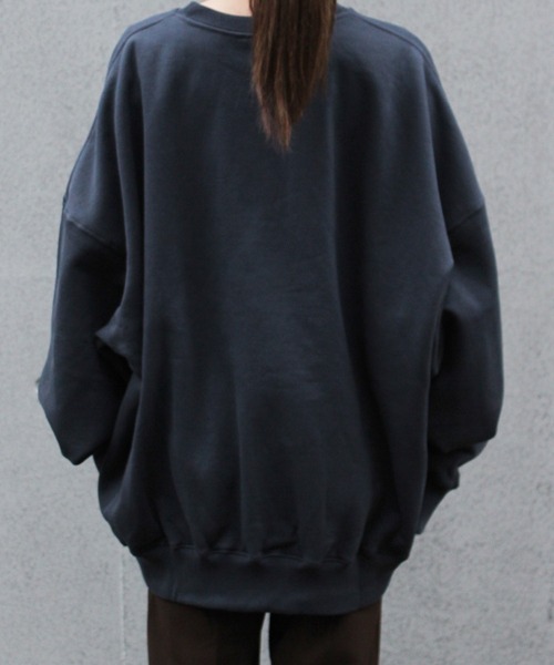 Paragraph(パラグラフ)の「【Paragraph】パラグラフ フロントロゴ クラシックフォームスウェット CLASSIC FOAM MTM NO.018(スウェット・メンズ・チャコールグレー/ライトグレー/ネイビー/グリーン/ライトイエロー・FREE)」の19枚目の写真