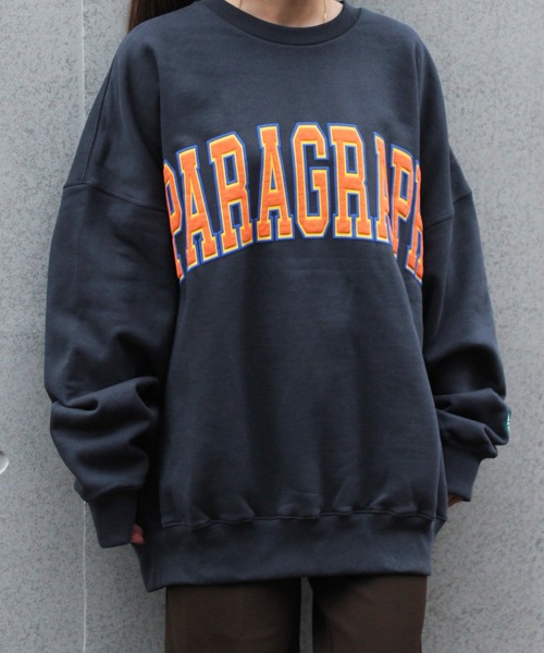 Paragraph(パラグラフ)の「【Paragraph】パラグラフ フロントロゴ クラシックフォームスウェット CLASSIC FOAM MTM NO.018(スウェット・メンズ・チャコールグレー/ライトグレー/ネイビー/グリーン/ライトイエロー・FREE)」の15枚目の写真