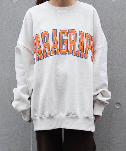Paragraph(パラグラフ)の「【Paragraph】パラグラフ フロントロゴ クラシックフォームスウェット CLASSIC FOAM MTM NO.018(スウェット・メンズ・チャコールグレー/ライトグレー/ネイビー/グリーン/ライトイエロー・FREE)」の20枚目の写真