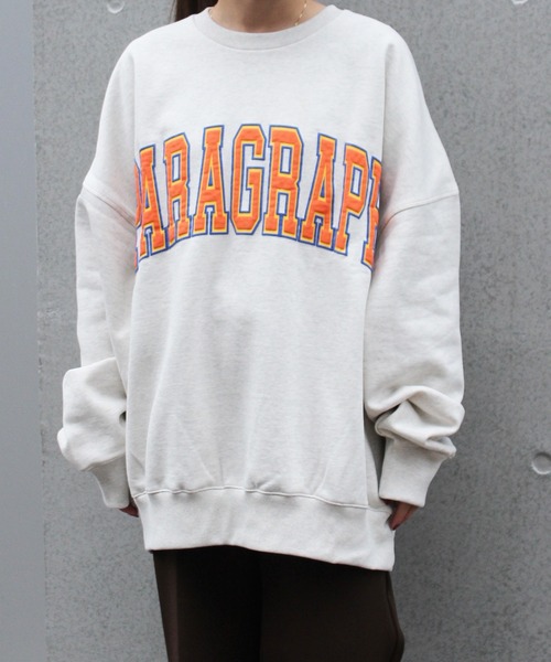 Paragraph(パラグラフ)の「【Paragraph】パラグラフ フロントロゴ クラシックフォームスウェット CLASSIC FOAM MTM NO.018(スウェット・メンズ・チャコールグレー/ライトグレー/ネイビー/グリーン/ライトイエロー・FREE)」の21枚目の写真