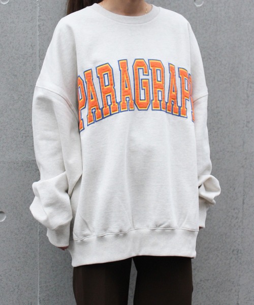 Paragraph(パラグラフ)の「【Paragraph】パラグラフ フロントロゴ クラシックフォームスウェット CLASSIC FOAM MTM NO.018(スウェット・メンズ・チャコールグレー/ライトグレー/ネイビー/グリーン/ライトイエロー・FREE)」の22枚目の写真
