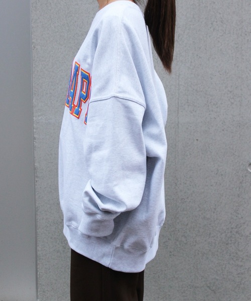 Paragraph(パラグラフ)の「【Paragraph】パラグラフ フロントロゴ クラシックフォームスウェット CLASSIC FOAM MTM NO.018(スウェット・メンズ・チャコールグレー/ライトグレー/ネイビー/グリーン/ライトイエロー・FREE)」の11枚目の写真