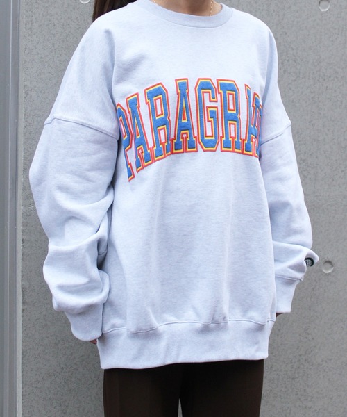 Paragraph(パラグラフ)の「【Paragraph】パラグラフ フロントロゴ クラシックフォームスウェット CLASSIC FOAM MTM NO.018(スウェット・メンズ・チャコールグレー/ライトグレー/ネイビー/グリーン/ライトイエロー・FREE)」の8枚目の写真