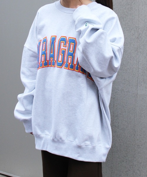 Paragraph(パラグラフ)の「【Paragraph】パラグラフ フロントロゴ クラシックフォームスウェット CLASSIC FOAM MTM NO.018(スウェット・メンズ・チャコールグレー/ライトグレー/ネイビー/グリーン/ライトイエロー・FREE)」の9枚目の写真