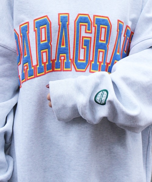 Paragraph(パラグラフ)の「【Paragraph】パラグラフ フロントロゴ クラシックフォームスウェット CLASSIC FOAM MTM NO.018(スウェット・メンズ・チャコールグレー/ライトグレー/ネイビー/グリーン/ライトイエロー・FREE)」の10枚目の写真