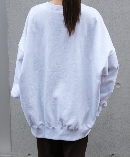 Paragraph(パラグラフ)の「【Paragraph】パラグラフ フロントロゴ クラシックフォームスウェット CLASSIC FOAM MTM NO.018(スウェット・メンズ・チャコールグレー/ライトグレー/ネイビー/グリーン/ライトイエロー・FREE)」の12枚目の写真