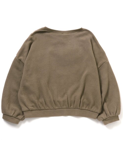 apres les cours（アプレレクール）の「tiny bear 3柄トレーナー（スウェット・キッズ・ブラウン/その他2/アイボリー・120/100/80/110/90）」の8枚目の写真