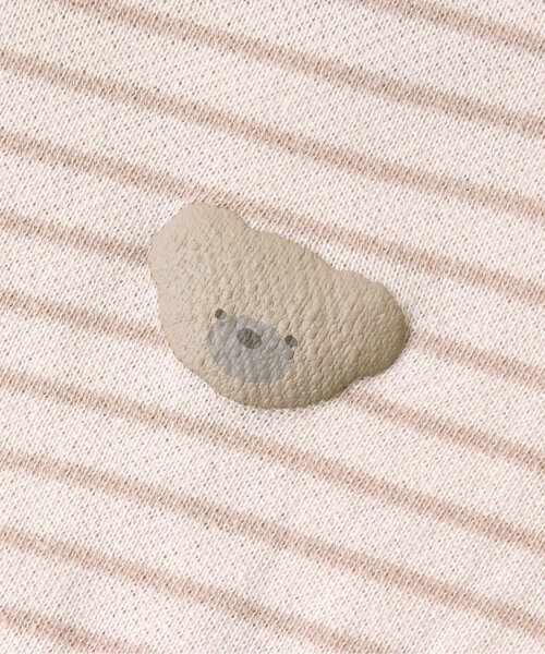 apres les cours（アプレレクール）の「tiny bear 3柄トレーナー（スウェット・キッズ・ブラウン/その他2/アイボリー・120/100/80/110/90）」の11枚目の写真