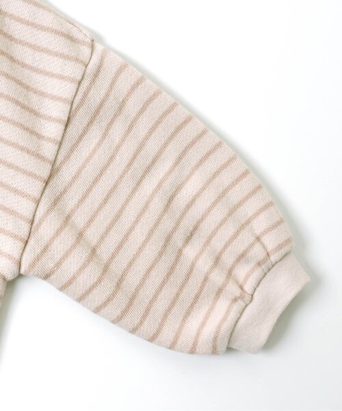 apres les cours（アプレレクール）の「tiny bear 3柄トレーナー（スウェット・キッズ・ブラウン/その他2/アイボリー・120/100/80/110/90）」の4枚目の写真