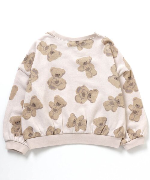 apres les cours（アプレレクール）の「tiny bear 3柄トレーナー（スウェット・キッズ・ブラウン/その他2/アイボリー・120/100/80/110/90）」の18枚目の写真