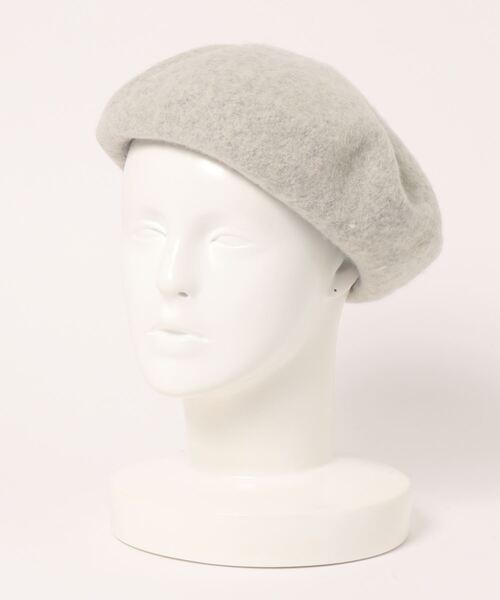 casita(RETRO GIRL)（カシータ）の「ベレー帽（ハンチング/ベレー帽・レディース・ライトグレー/ブラック/ブラウン/ボルドー・FREE）」の15枚目の写真
