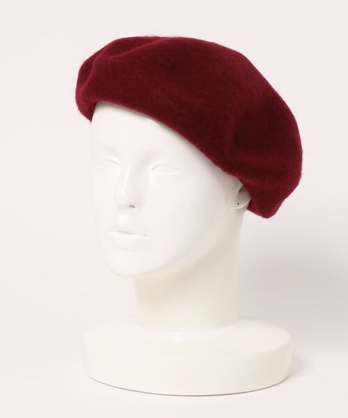 casita(RETRO GIRL)（カシータ）の「ベレー帽（ハンチング/ベレー帽・レディース・ライトグレー/ブラック/ブラウン/ボルドー・FREE）」の18枚目の写真