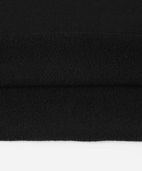 X-girl（エックスガール）の「GRAFFITI LOGO SWEAT CROPPED TOP（スウェット・レディース・ライトパープル/ライトブルー/ブラック・M/S）」の12枚目の写真