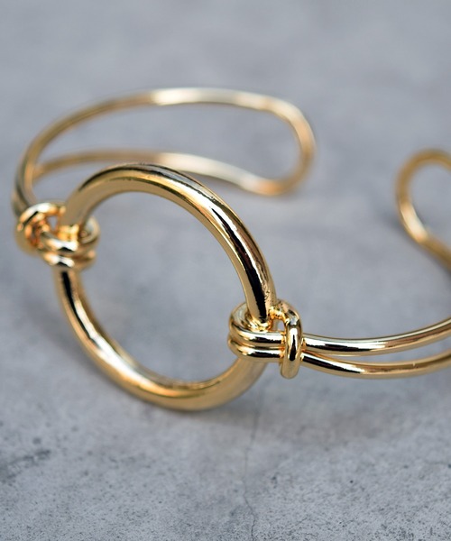 Marient（マリエント）の「Circle Line Bangle/ブレスレット（バングル/リストバンド・レディース・シルバー/ゴールド・FREE）」の6枚目の写真