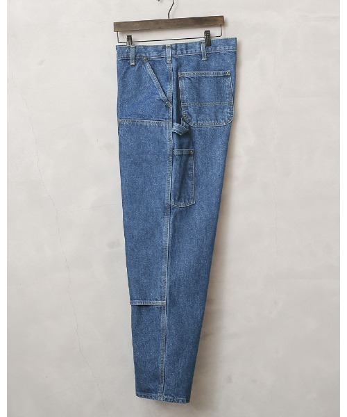 Carhartt（カーハート）の「Carhartt カーハート　B73 DOUBLE FRONT LOGGER DUNGAREE デニム ペインターパンツ（デニムパンツ・メンズ・ブルー・40/34/32/30/38/36）」の19枚目の写真