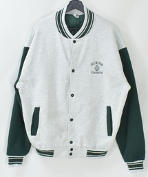 【ヴィンテージ古着】GUESS/ゲス スウェットスタジャン USA製