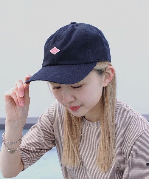 DANTON(ダントン)の「DANTON/ダントン チノ 6パネルキャップ 6PANEL CAP JD-7144 TKC(キャップ・レディース・ブラック/ベージュ/ネイビー/セージグリーン/アイボリー・FREE)」の5枚目の写真