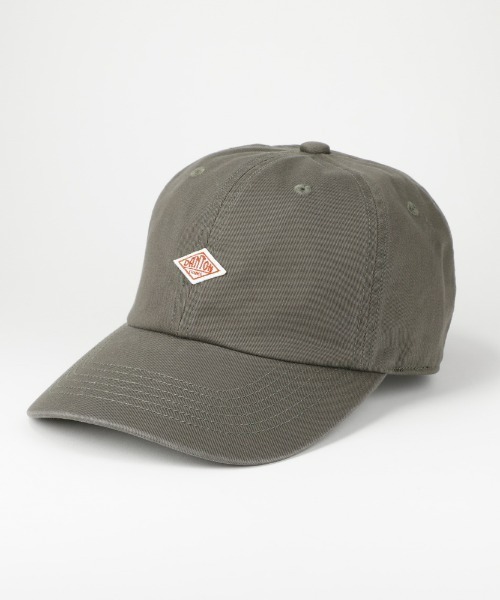 DANTON(ダントン)の「DANTON/ダントン チノ 6パネルキャップ 6PANEL CAP JD-7144 TKC(キャップ・レディース・ブラック/ベージュ/ネイビー/セージグリーン/アイボリー・FREE)」の11枚目の写真