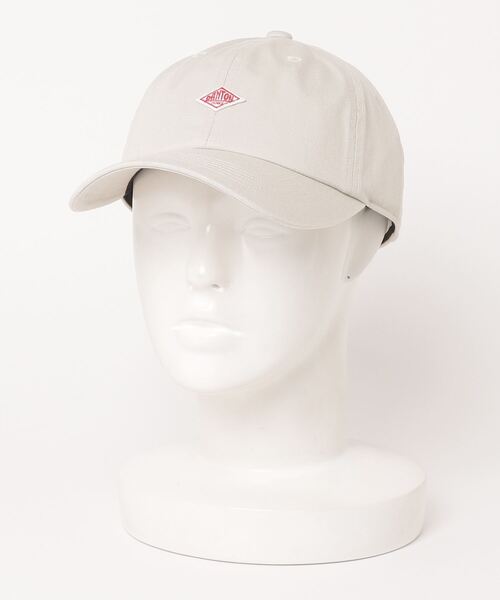 DANTON(ダントン)の「DANTON/ダントン チノ 6パネルキャップ 6PANEL CAP JD-7144 TKC(キャップ・レディース・ブラック/ベージュ/ネイビー/セージグリーン/アイボリー・FREE)」の6枚目の写真