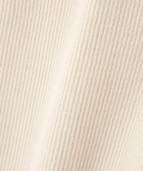 N.(N. Natural Beauty Basic)(エヌエヌナチュラルビューティーベーシック)の「◆前後2WAYバルーンスリーブカーディガン(カーディガン/ボレロ・レディース・ブラック/オフホワイト/グリーン・MEDIUM)」の19枚目の写真