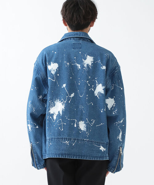 BEAMS（ビームス）の「BEAMS / ルーズ ペイント ダブル