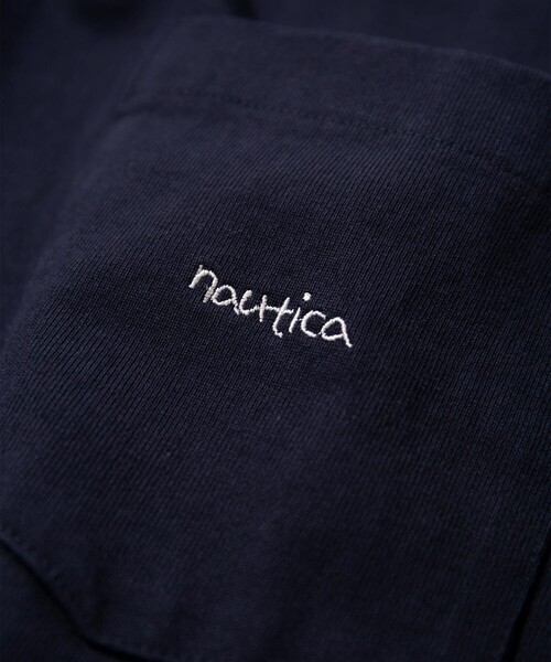 NAUTICA(ノーティカ)の「スウェットカットソー(スウェット・メンズ・ワインレッド・LARGE)」の8枚目の写真