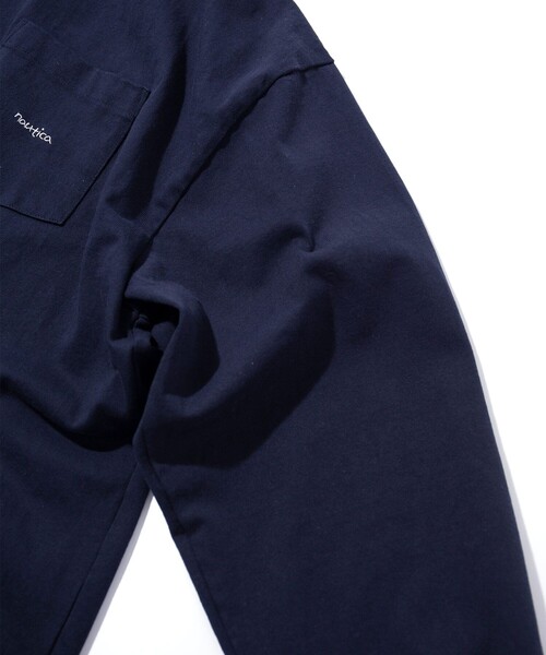 NAUTICA(ノーティカ)の「スウェットカットソー(スウェット・メンズ・ワインレッド・LARGE)」の7枚目の写真