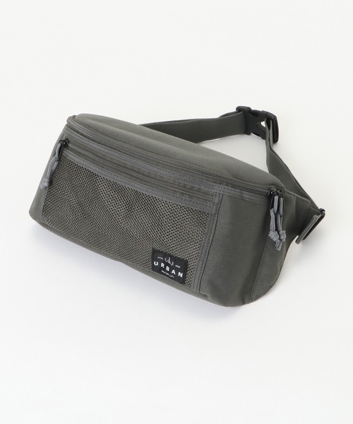 ikka（イッカ）の「URBAN NATURE LIFE ミリタリーウエストバッグ（ボディバッグ/ウエストポーチ・メンズ・ベージュ/グレー/オリーブ/その他・FREE）」の2枚目の写真