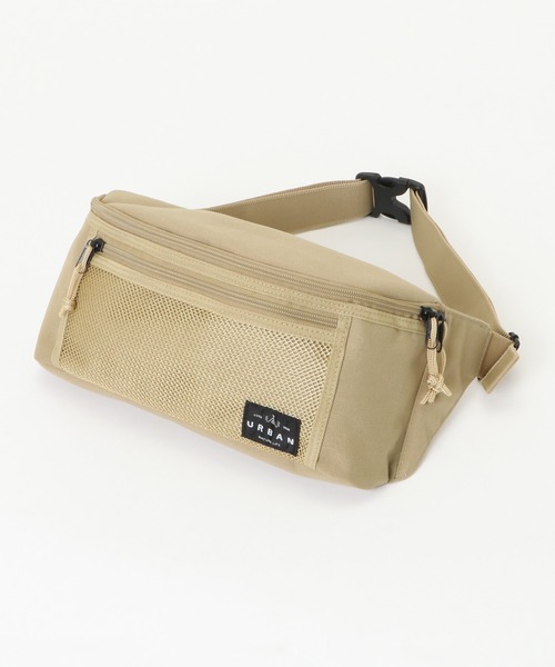 ikka（イッカ）の「URBAN NATURE LIFE ミリタリーウエストバッグ（ボディバッグ/ウエストポーチ・メンズ・ベージュ/グレー/オリーブ/その他・FREE）」の19枚目の写真