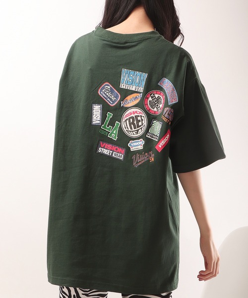 VISION STREET WEAR（ヴィジョンストリートウェア）の「VISION STREET WEAR 刺繍/プリント半袖Tシャツ（Tシャツ/カットソー・メンズ・パープル系その他/グレー系その他3/グリーン系その他2/ホワイト系その他4/マスタード/チャコールグレー/グレー系その他5/イエロー系その他2/ブルー/イエロー系その他4/ホワイト系その他/ホワイト系その他6/その他/イエロー系その他/グリーン系その他4/ブルー系その他/グレー系その他2/グレー系その他6/ブルー系その他3/オフホワイト/ホワイト系その他5/ラベンダー/グリーン系その他3/グリーン/ホワイト系その他7/グレー系その他/グレー系その他7/ブルー系その他2/ミント/ホワイト系その他2/ホワイト/その他2/ブルー系その他4/パープル系その他2/その他1/グレー系その他4/イエロー系その他3/グリーン系その他/ホワイト系その他3・M/LL/L）」の20枚目の写真