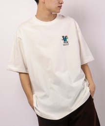VISION STREET WEAR 刺繍/プリント半袖Tシャツ