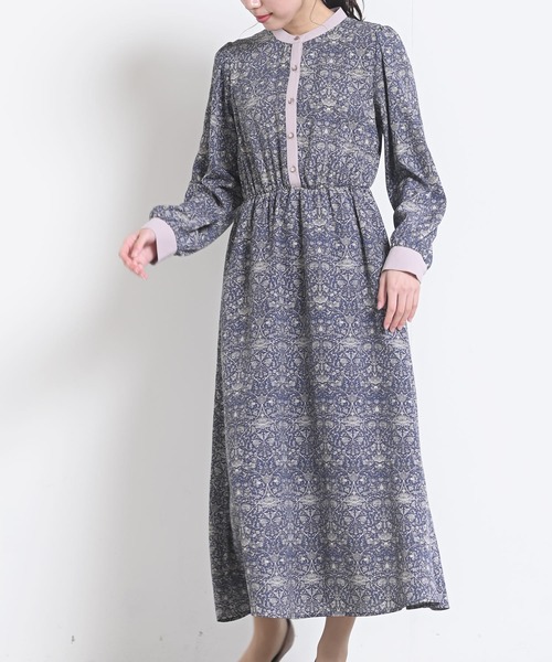 花柄クレリックワンピース ワンピース Rps アールピーエス のファッション通販 Zozotown