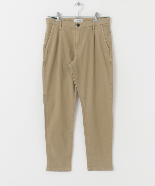 URBAN RESEARCH(アーバンリサーチ)の「URBAN RESEARCH Tailor YAN SIMMONコットンパンツ(スーツパンツ・メンズ・ブラック/カーキ/ベージュ・44/50/46/48)」の2枚目の写真