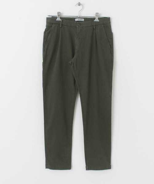 URBAN RESEARCH(アーバンリサーチ)の「URBAN RESEARCH Tailor YAN SIMMONコットンパンツ(スーツパンツ・メンズ・ブラック/カーキ/ベージュ・44/50/46/48)」の3枚目の写真