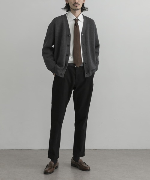 URBAN RESEARCH(アーバンリサーチ)の「URBAN RESEARCH Tailor YAN SIMMONコットンパンツ(スーツパンツ・メンズ・ブラック/カーキ/ベージュ・44/50/46/48)」の6枚目の写真